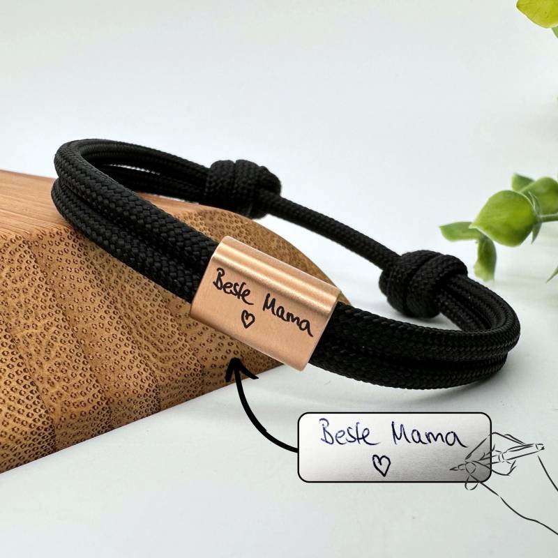 Partnerarmband - Armband Für Paare Partnergeschenk Personalisiert Männer Frauen Geschenkidee Weihnachten Namen von YourHavenDE