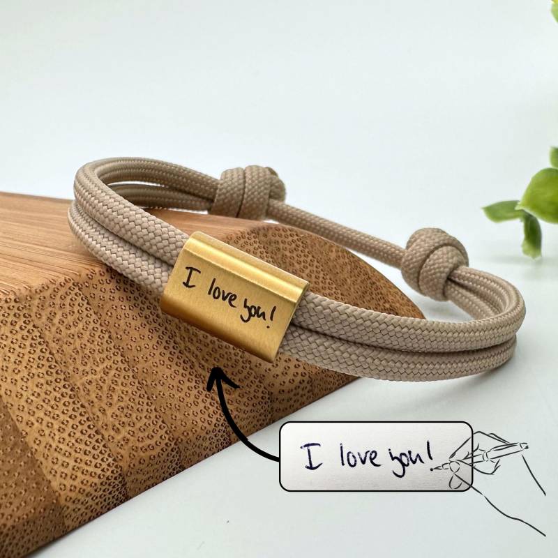 Personalisiertes Armband, Deine Nachricht Als Gravur, Geschenk Partner, Armband Für Herren, Damen Weihnachtsgeschenk Personalisiertes Armband, Deine Nachricht Als Gravur, Geschenk Partner, Armband Für Herren, Damen Weihnachtsgeschenk von YourHavenDE