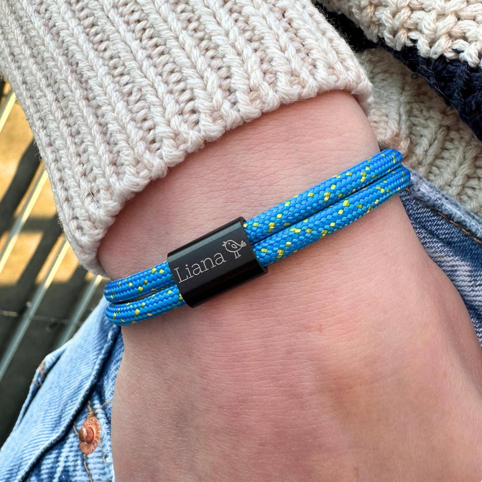 Wunschgravur Armband, Personalisiertes Segeltau Männer Und Frauen Schmuck, Individuelle Gravur, Kinderarmband, Geschenk Für Kinder Wunschgravur Armband, Personalisiertes Segeltau Männer Und Frauen Schmuck, Individuelle Gravur, Kinderarmband, Geschenk Für Kinder von YourHavenDE