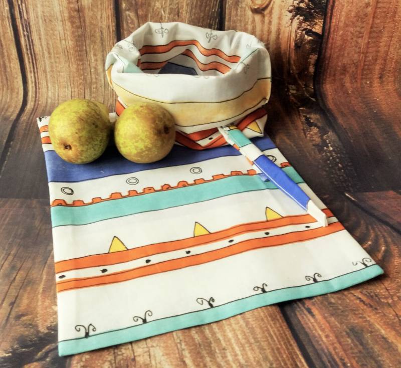 Wiederverwendbare Tasche, Markt-Tasche, Kordelzug, Produzieren Tasche von YourHomeMarket