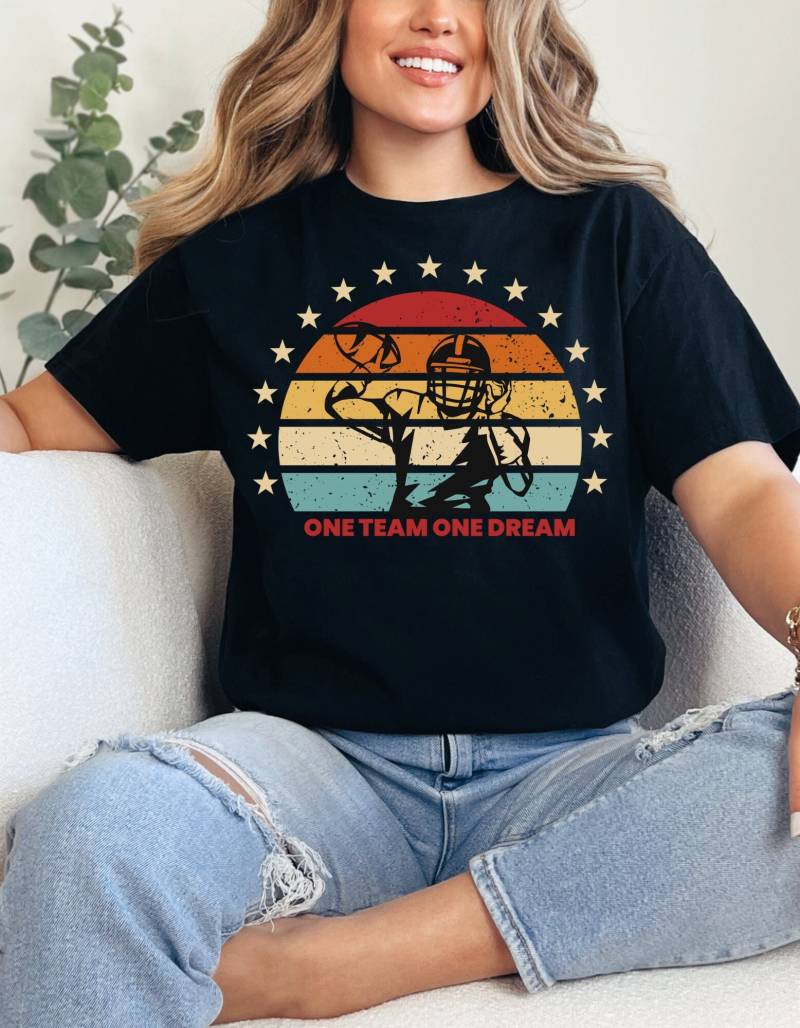 Retro Fußball Png Glitter Mama Sublimationsdesign Digitaler Download Png, Png Sport Fußballsaison von YourInspiratioStudio