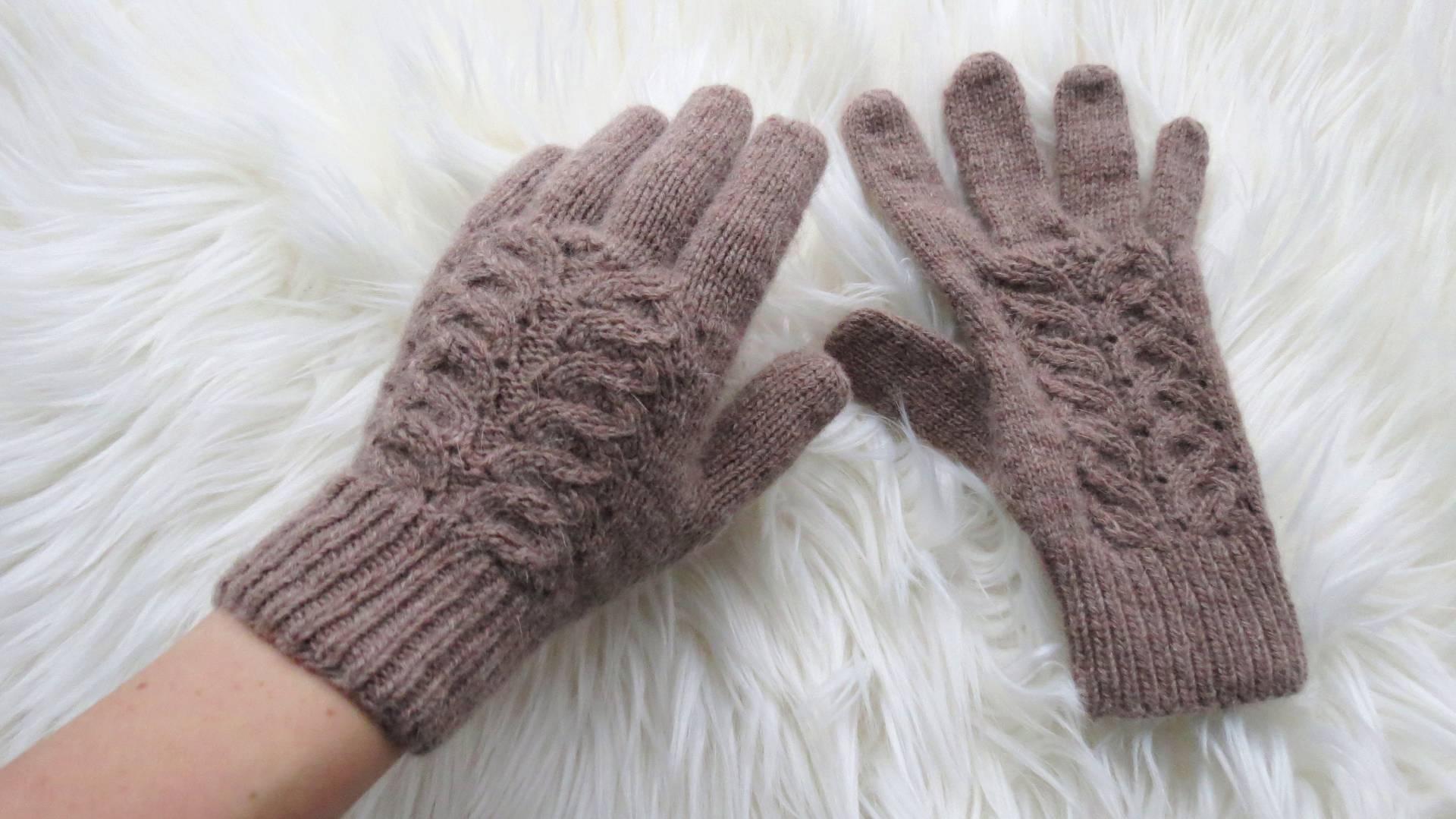 Angora Frauen Handschuhe Spitze Handgestrickte Valentinstag Geschenk Für Freund Frau Freundin Geburtstag Schwester Tante Gott Mutter von YourKnitwearShop