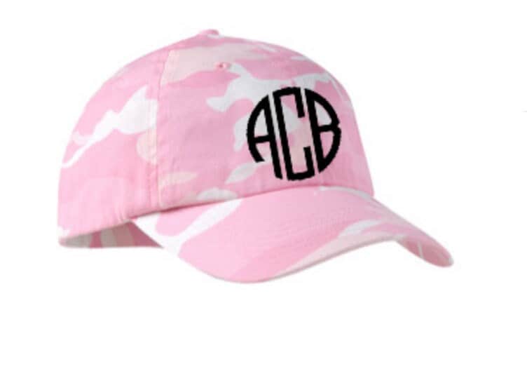 Camouflage Mütze - Monogrammed Oder Yourlogo Camouflage Mütze - Monogrammed Oder Yourlogo von YourLogoEmbroidery