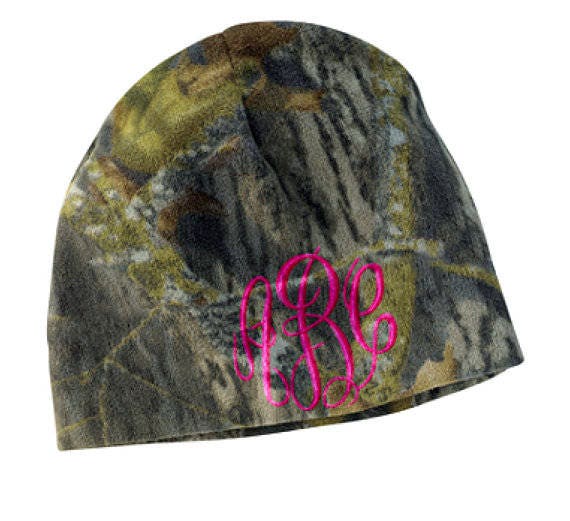 Monogramm Camo Beanie Mütze | Dein Logo Auf Einer Monogramm Camo Beanie Mütze | Dein Logo Auf Einer von YourLogoEmbroidery