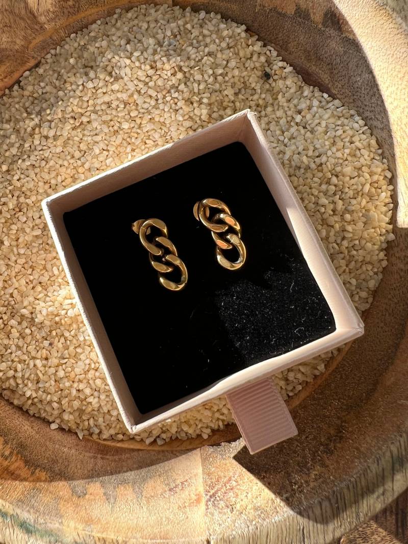 Edelstahl Ohrringe Vintage Edelstahl Ohrringe Vintage von YourNomade