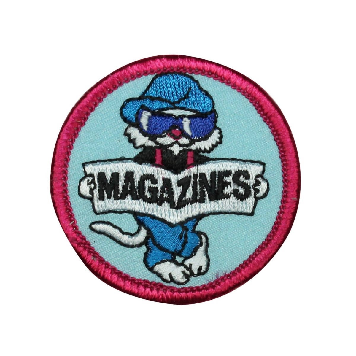 Boy Scouts Magazin Abzeichen Patch Sash Emblem Scout Gesticktes Aufbügeln Applikation von YourPatchStore