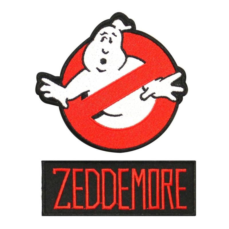 Ghostbusters Zeddemore Namensschild & Kein Geist Uniform Applikation Patch von YourPatchStore