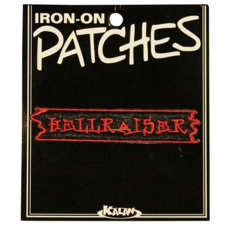 Hellraiser Name Tag Patch Badge Evil Trouble Maker Gesticktes Eisen Auf Applikation von YourPatchStore