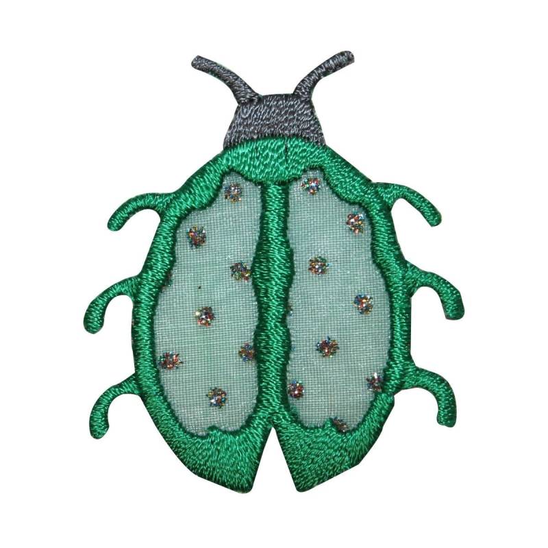 Id 0416B Marienkäfer Mesh Patch Garten Bug Insekt Gestickt Applikation Aufnäher von YourPatchStore