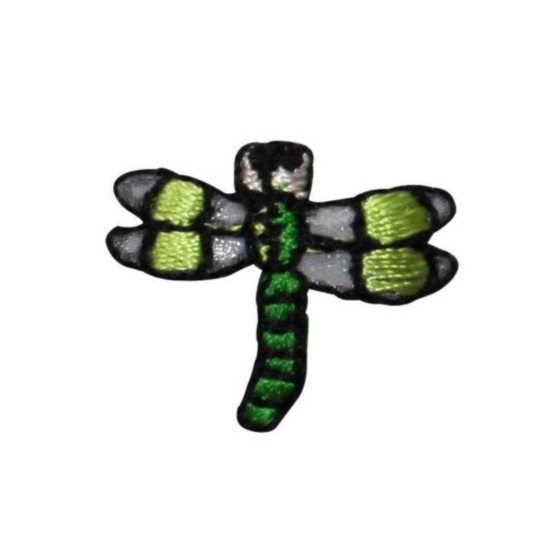 Id 0474B Kleine Libelle Gartenfee Patch Gesticktes Aufnäher von YourPatchStore