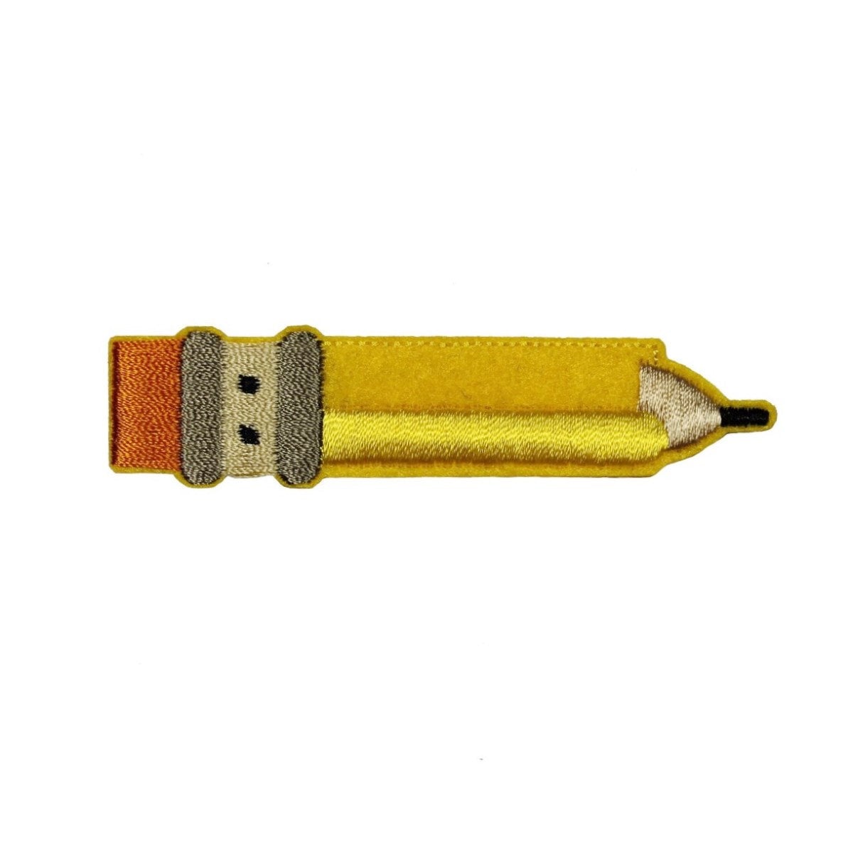 Id 0971A Schule Bleistift Aufnäher Klasse Schreiben Zeichnung Gesticktes Zum Aufbügeln von YourPatchStore