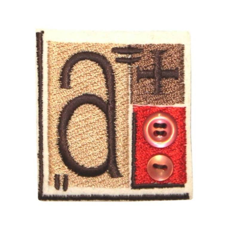 Id 1000 Ein Grade Note Patch Schule Perfekte Testing Ergebnis Gesticktes Aufbügeln Applikation von YourPatchStore
