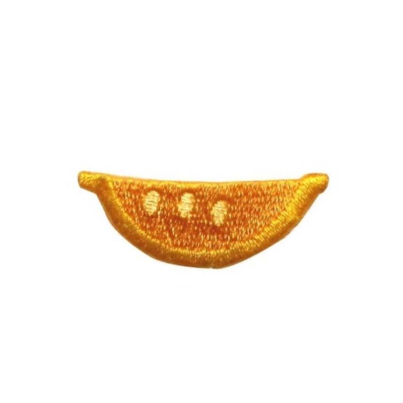 Id 1209C Zitronenscheibe Aufnäher Sommer Obst Essen Gesticktes Aufbügler Applikation von YourPatchStore