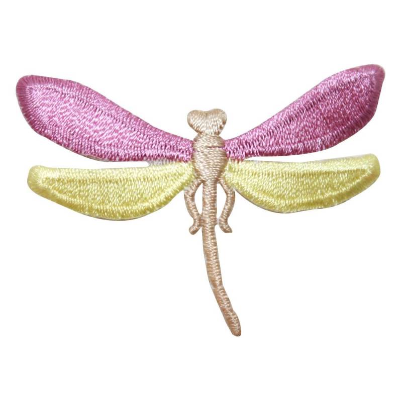 Id 1669 Libelle Emblem Aufnäher Garten Insekt Bug Gesticktes von YourPatchStore