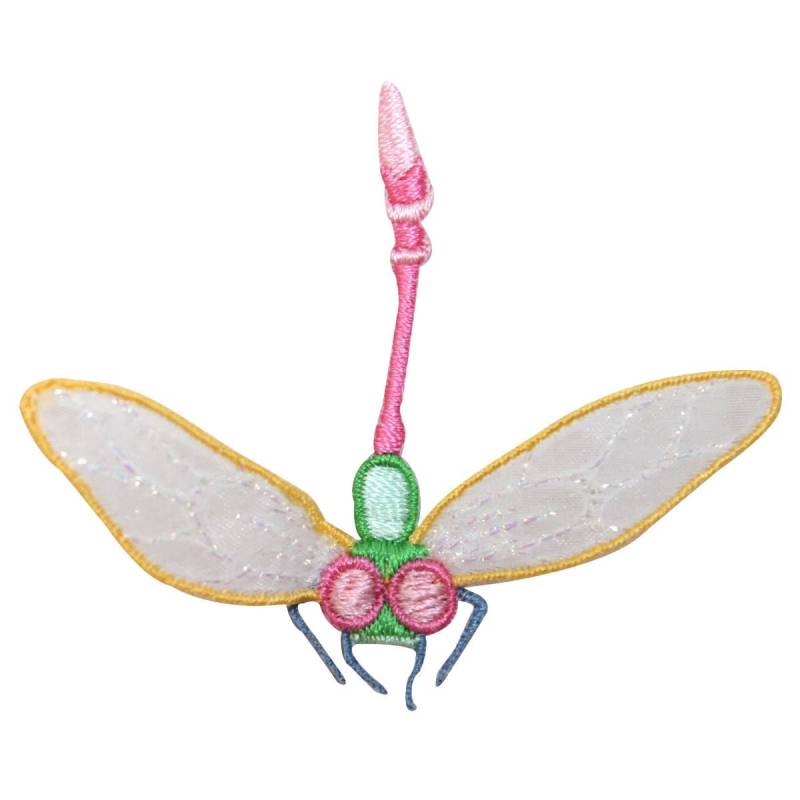 Id 1679B Schiere Libelle Patch Garten Bug Handwerk Gestickt Applikation Zum Aufbügeln von YourPatchStore