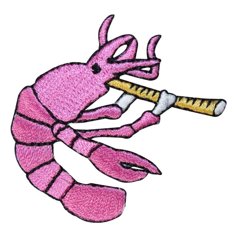 Id 1714C Hummer Spielt Flöte Patch Musik Band Gestickte Applikation Zum Aufbügeln von YourPatchStore