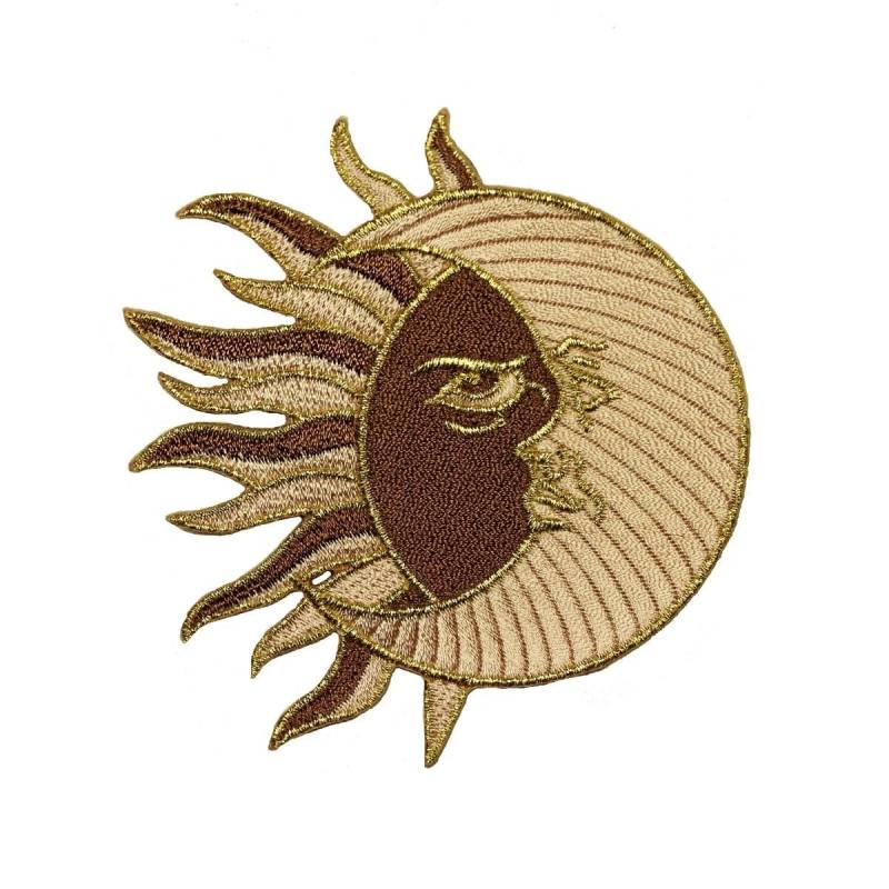Id 1925 Sonne Und Mond Gesicht Patch Astrologie Symbol Gestickt Applikation Zum Aufbügeln Id 1925 Sonne Und Mond Gesicht Patch Astrologie Symbol Gestickt Applikation Zum Aufbügeln von YourPatchStore