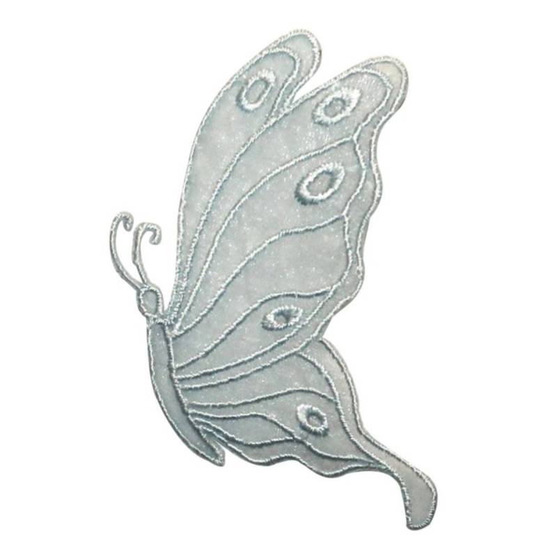 Id 2039 Spitze Schmetterling Patch Fee Garten Decor Bug Gestickt Applikation Zum Aufbügeln von YourPatchStore