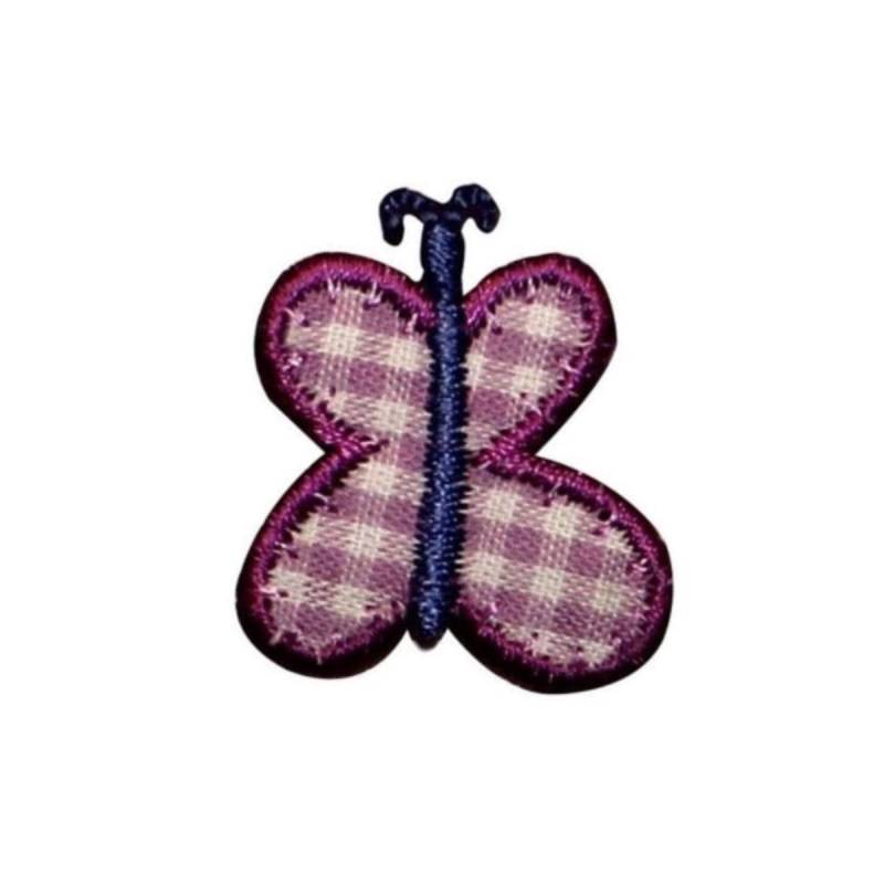 Id 2150B Garten Bug Picknick Gesticktes Aufbügler Schmetterling Patch Von Hand Gestickt von YourPatchStore