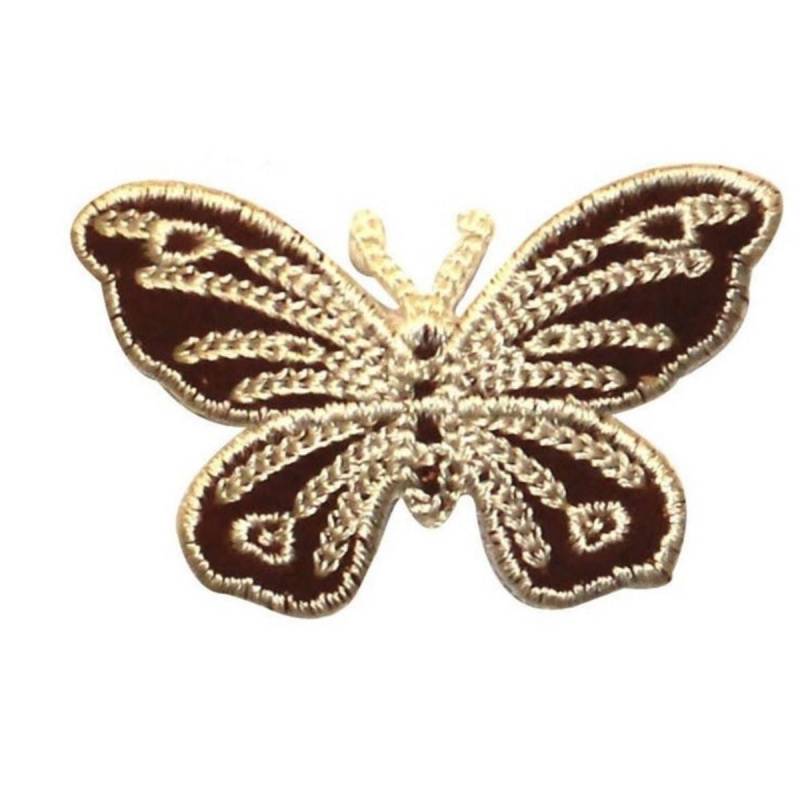Id 2171C Schmetterling Emblem Patch Fliegen Garten Bug Gestickt Applikation Zum Aufbügeln von YourPatchStore