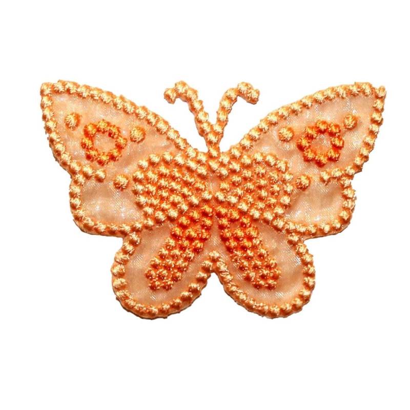 Id 2220 Gefleckter Schmetterling Aufnäher Fee Insekt Gestickt Applikation Zum Aufbügeln von YourPatchStore