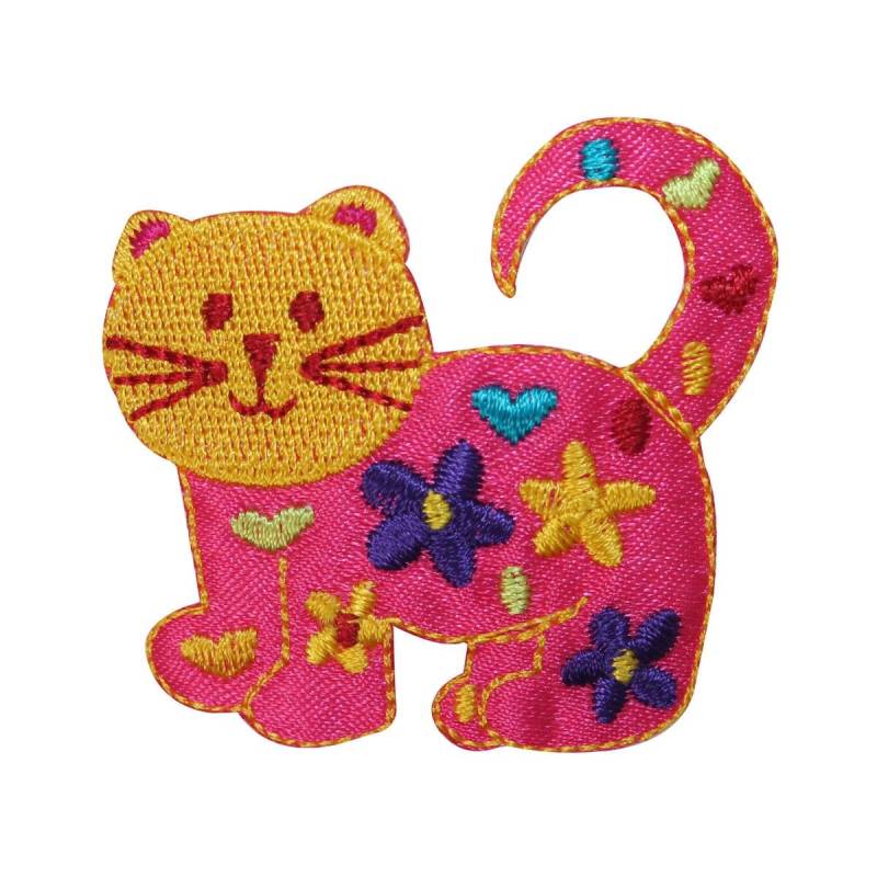 Id 2929 Glückliche Katze Emblem Patch Kätzchen Symbol Handwerk Gestickt Applikation Zum Aufbügeln Id 2929 Glückliche Katze Emblem Patch Kätzchen Symbol Handwerk Gestickt Applikation Zum Aufbügeln von YourPatchStore