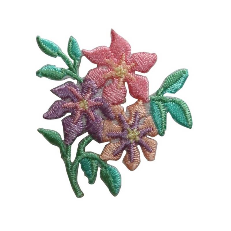 Id 6268 Multi Farbige Hibiskus Blume Patch Busch Gestickte Applikation Zum Aufbügeln Id 6268 Multi Farbige Hibiskus Blume Patch Busch Gestickte Applikation Zum Aufbügeln von YourPatchStore