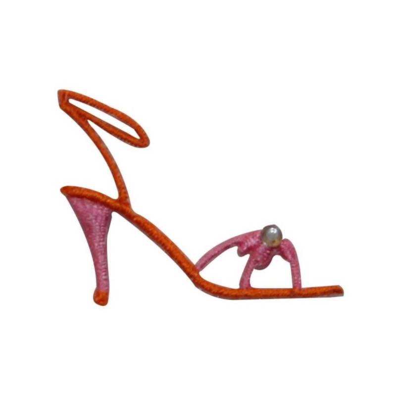 Id 7410 String High Heel Patch Sandale Mode Schuh Gestickt Applikation Zum Aufbügeln Id 7410 String High Heel Patch Sandale Mode Schuh Gestickt Applikation Zum Aufbügeln von YourPatchStore
