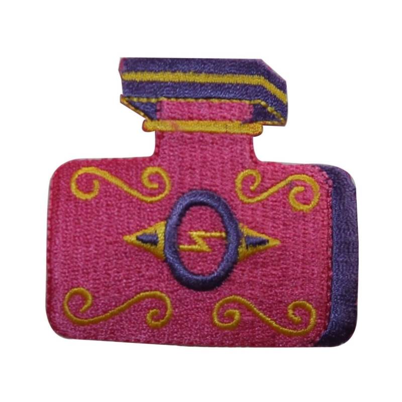 Id 7640 Fancy Pink Parfüm Flasche Patch Glas Mode Gestickte Applikation Zum Aufbügeln Id 7640 Fancy Pink Parfüm Flasche Patch Glas Mode Gestickte Applikation Zum Aufbügeln von YourPatchStore