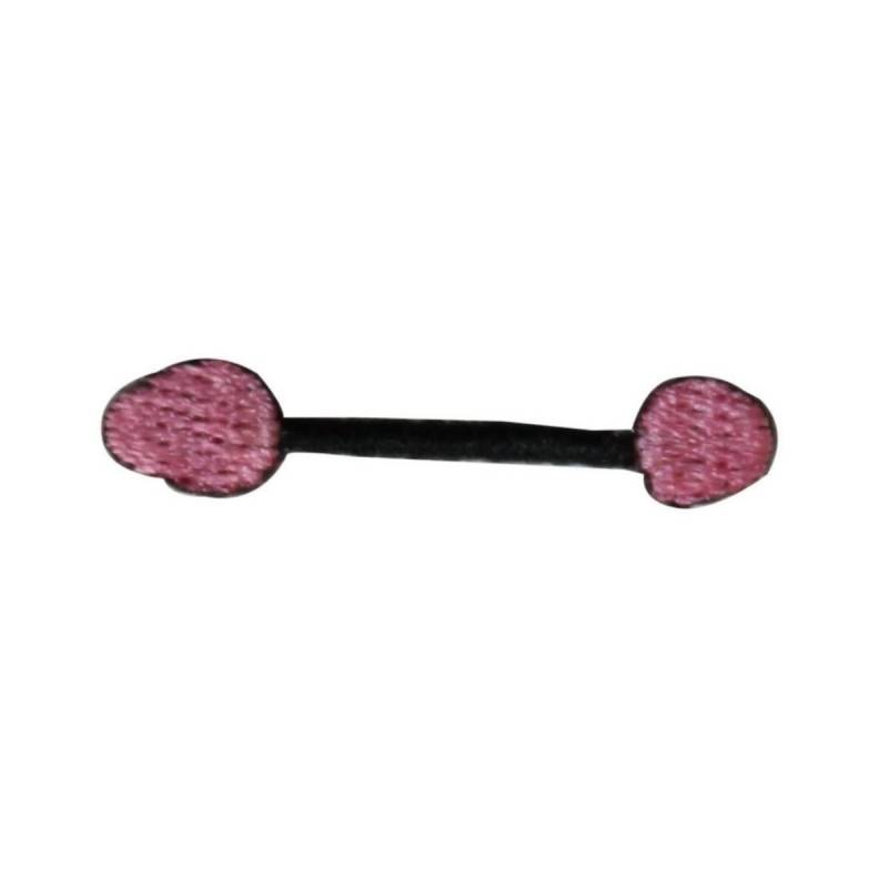 Id 7769 3Er Set Pink Doppel Lidschatten Pinsel Patch Gestickte Applikation Zum Aufbügeln Id 7769 3Er Set Pink Doppel Lidschatten Pinsel Patch Gestickte Applikation Zum Aufbügeln von YourPatchStore