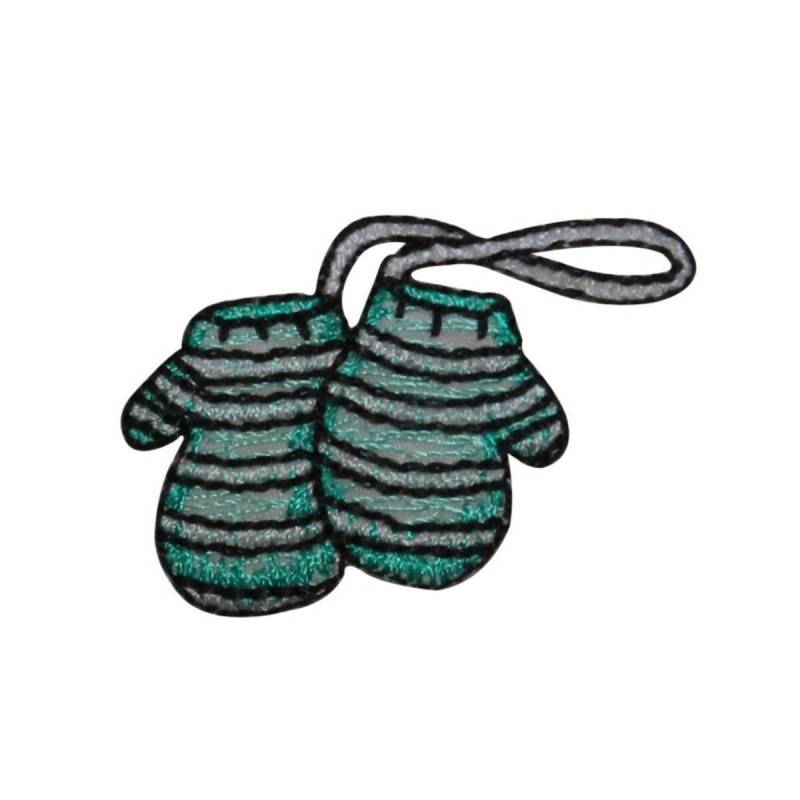 Id 7842 Blau Gestreift Winter Handschuhe Patch Gestickte Applikation Id 7842 Blau Gestreift Winter Handschuhe Patch Gestickte Applikation von YourPatchStore