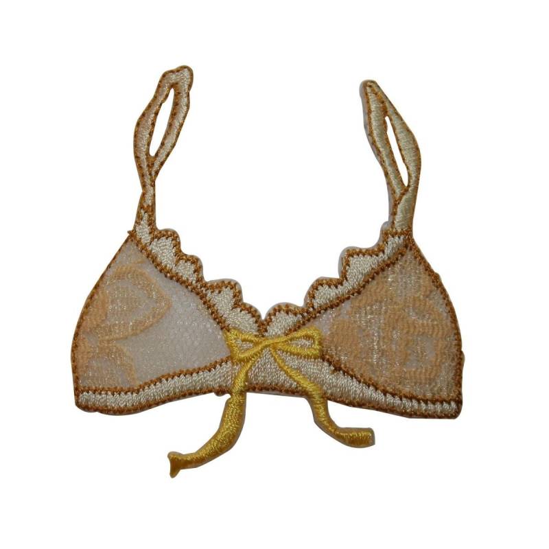 Id 7890 Dessous Mit Band Flicken Spitzen-Bh-Mode Bestickt Applikation Zum Aufbügeln von YourPatchStore