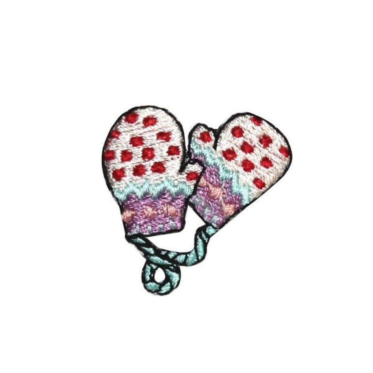 Id 8231C Paar Winter Handschuhe Mit String Patch Handschuh Bestickt Applikation Id 8231C Paar Winter Handschuhe Mit String Patch Handschuh Bestickt Applikation von YourPatchStore