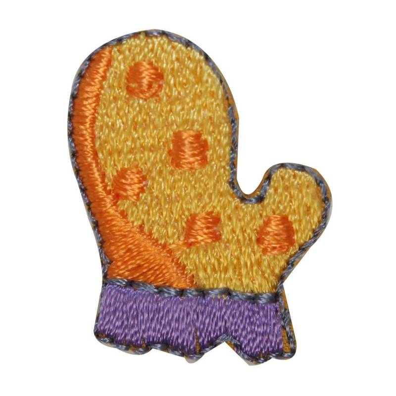 Id 8274 3Er Set Winter Handschuh Aufnäher Strickhandschuh Zum Aufbügeln von YourPatchStore