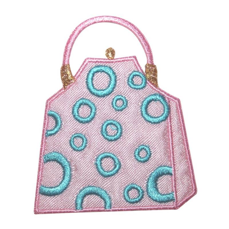 Id 8493 Blase Einkaufstasche Patch Tote Handtasche Mode Bestickt Applikation von YourPatchStore