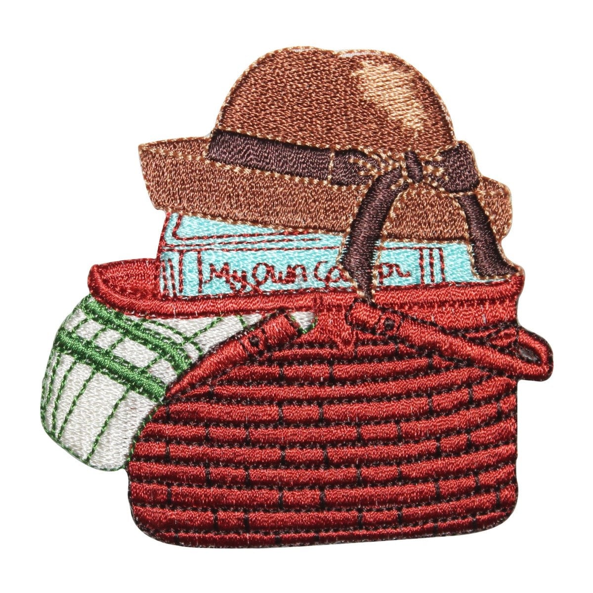 Id 8497 Applikation Picknickkorb Aufnäher Sommer Buch Hut Handwerk Gestickt Id 8497 Applikation Picknickkorb Aufnäher Sommer Buch Hut Handwerk Gestickt von YourPatchStore
