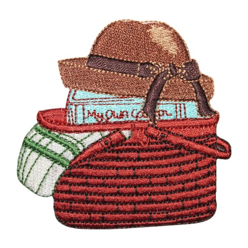 Id 8497 Applikation Picknickkorb Aufnäher Sommer Buch Hut Handwerk Gestickt Id 8497 Applikation Picknickkorb Aufnäher Sommer Buch Hut Handwerk Gestickt von YourPatchStore