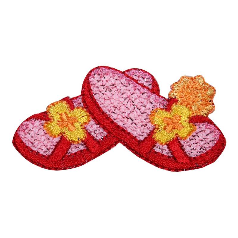 Id 8536 Ruby Blumen Sandalen Aufnäher Strand Flip Flop Gestickt Applikation Id 8536 Ruby Blumen Sandalen Aufnäher Strand Flip Flop Gestickt Applikation von YourPatchStore