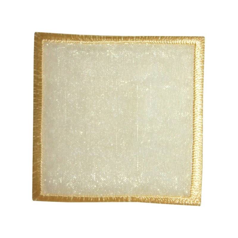 Id 8834 Gelbe Spitze Quadrat Flicken Abzeichen Form Cover Gestickt Applikation Zum Aufbügeln Id 8834 Gelbe Spitze Quadrat Flicken Abzeichen Form Cover Gestickt Applikation Zum Aufbügeln von YourPatchStore