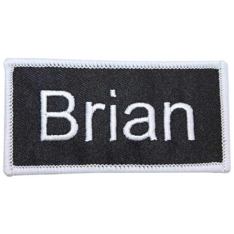 Jane Name Tag Patch Uniform Id Arbeit Hemd Abzeichen Gesticktes Aufbügeln Applikation von YourPatchStore