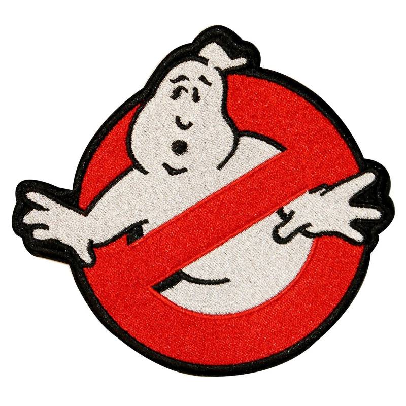 Kleinerer Ghostbusters Kein Geist-Zeichen-Logo Gesticktes Aufnäher von YourPatchStore