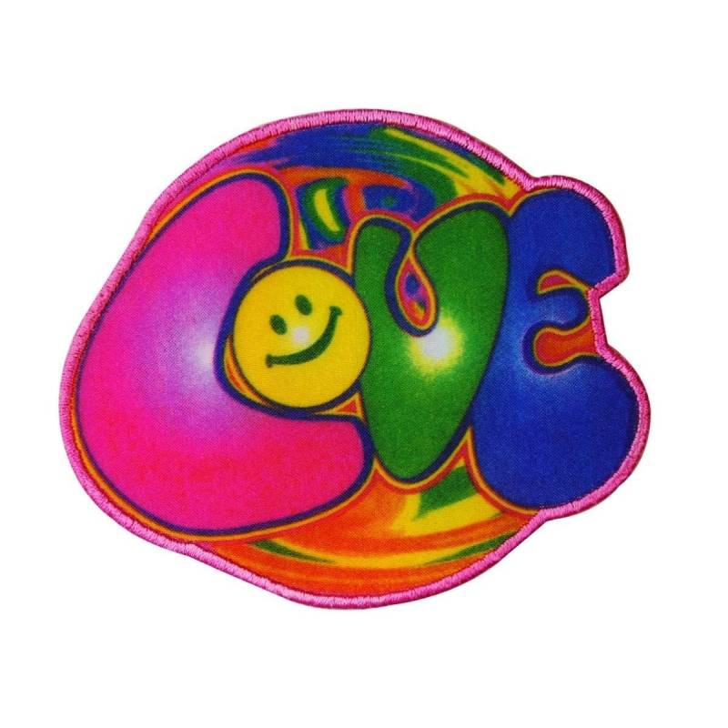 Psychedelic Liebe Tie Dye Patch Swirl Smiley Happy Badge Aufnähen Applikation Psychedelic Liebe Tie Dye Patch Swirl Smiley Happy Badge Aufnähen Applikation von YourPatchStore