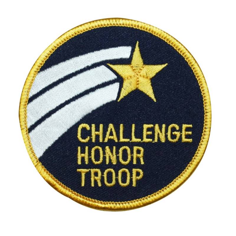 Scout Challenge Ehrentruppe Patch Scouts Badge Gesticktes Aufbügler Applikation von YourPatchStore