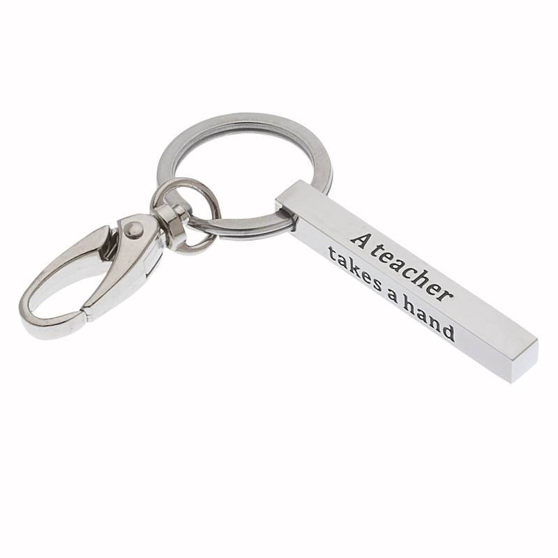 Die Wertschätzungsgeschenke Des Lehrers - Ein Lehrer Nimmt Eine Hand Öffnet Einen Geist... Inspirierende Ermutigung Und Geschenke von YourPerfectGiftShop