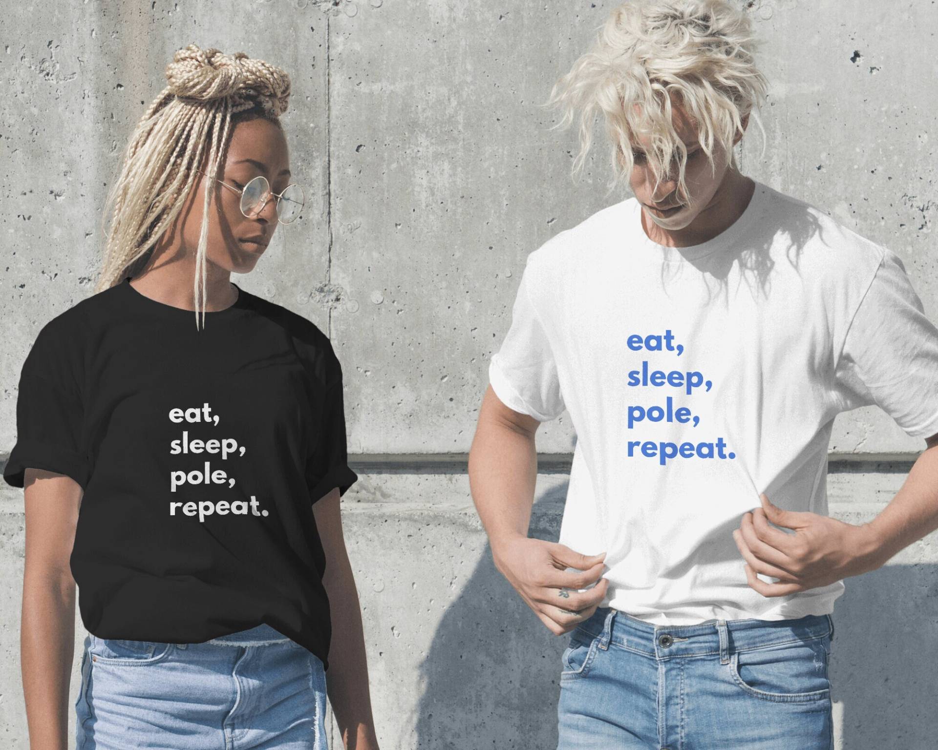 Eat Sleep Pole Repeat Dance Tshirt Zitate Sport Geschenk Für Sie Ihn Dancer Antenne Liebhaber Eat Sleep Pole Repeat Dance Tshirt Zitate Sport Geschenk Für Sie Ihn Dancer Antenne Liebhaber von YourQuotesStore23