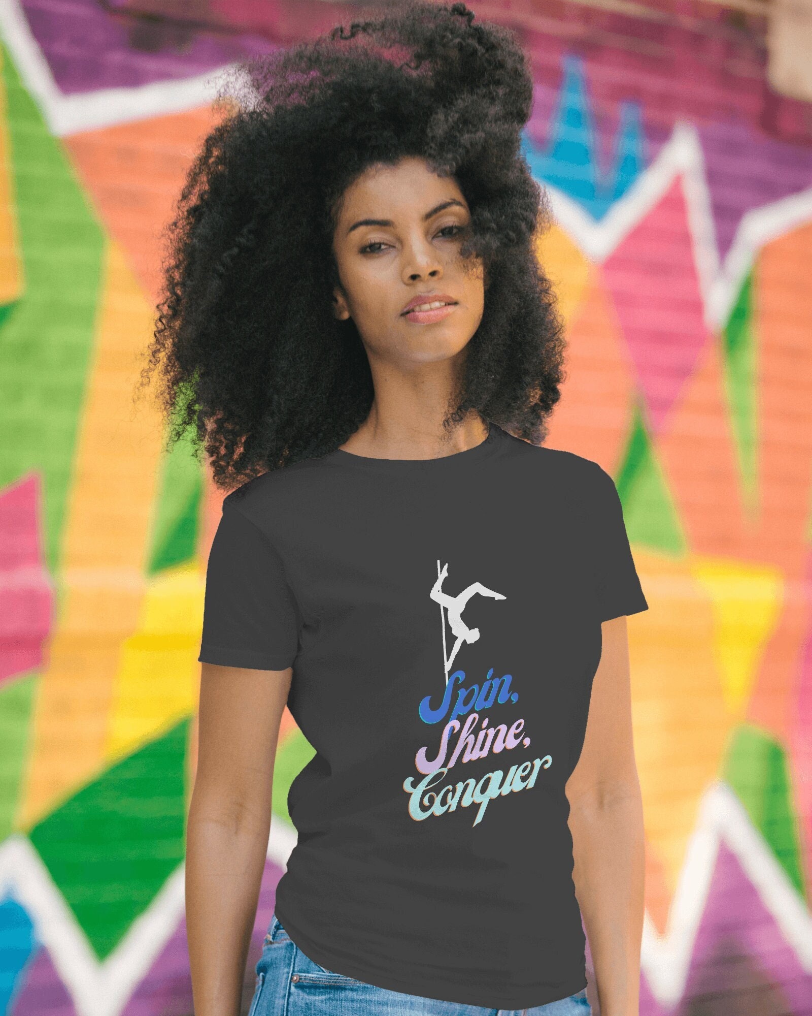 Pole Dance T-Shirt Motivations Zitate Dancer Liebhaber Lufttänzer Geschenk Für Tänzer Pole Dance T-Shirt Motivations Zitate Dancer Liebhaber Lufttänzer Geschenk Für Tänzer von YourQuotesStore23