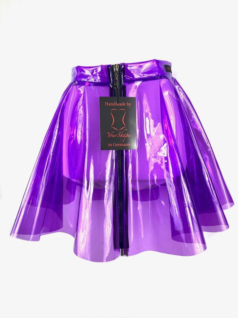 Handgemachter Transparenter Rock Lila von YourShape