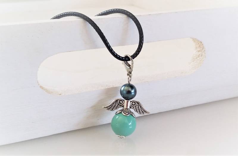 Ab 7, 50 Euro Engel - Anhänger | Türkis Ab 7, 50 Euro Engel - Anhänger | Türkis von YourSweetDreamsDE