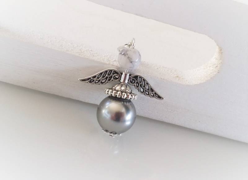 Ab 9, 90 Euro Engel - Anhänger | Grau Schutzengel Ab 9, 90 Euro Engel - Anhänger | Grau Schutzengel von YourSweetDreamsDE