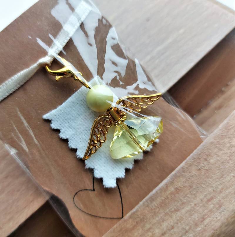 Engel - Anhänger | Gelb Engel - Anhänger | Gelb von YourSweetDreamsDE